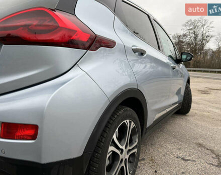 Синий Шевроле Bolt EV, объемом двигателя 0 л и пробегом 82 тыс. км за 19100 $, фото 13 на Automoto.ua