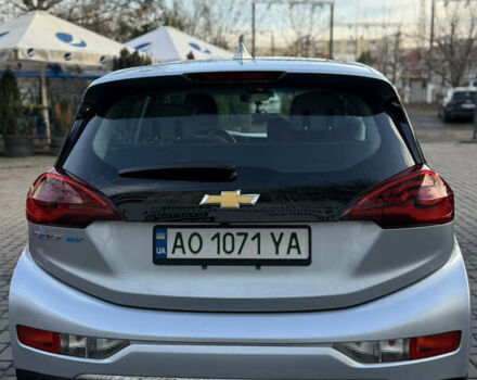 Синий Шевроле Bolt EV, объемом двигателя 0 л и пробегом 64 тыс. км за 17200 $, фото 1 на Automoto.ua