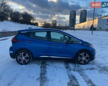 Синий Шевроле Bolt EV, объемом двигателя 0 л и пробегом 91 тыс. км за 12499 $, фото 1 на Automoto.ua