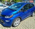 Синий Шевроле Bolt EV, объемом двигателя 0 л и пробегом 60 тыс. км за 14999 $, фото 2 на Automoto.ua