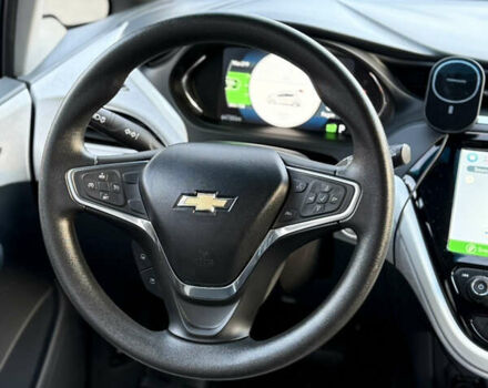 Синий Шевроле Bolt EV, объемом двигателя 0 л и пробегом 64 тыс. км за 17200 $, фото 18 на Automoto.ua