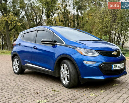 Синий Шевроле Bolt EV, объемом двигателя 0 л и пробегом 125 тыс. км за 13450 $, фото 2 на Automoto.ua