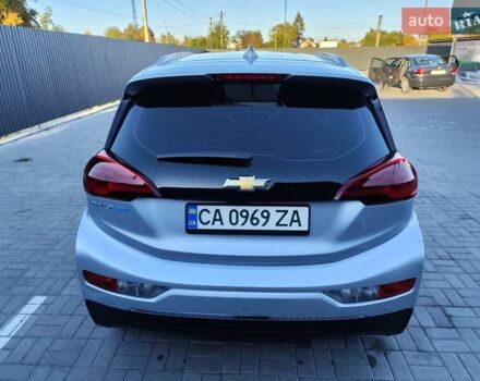 Синий Шевроле Bolt EV, объемом двигателя 0 л и пробегом 83 тыс. км за 14999 $, фото 16 на Automoto.ua
