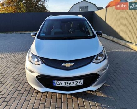 Синий Шевроле Bolt EV, объемом двигателя 0 л и пробегом 83 тыс. км за 14999 $, фото 1 на Automoto.ua