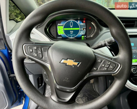 Синий Шевроле Bolt EV, объемом двигателя 0 л и пробегом 125 тыс. км за 13450 $, фото 8 на Automoto.ua