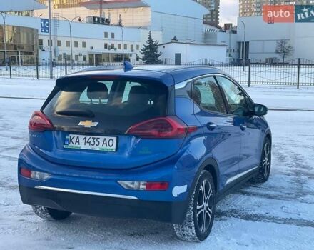 Синий Шевроле Bolt EV, объемом двигателя 0 л и пробегом 91 тыс. км за 12499 $, фото 5 на Automoto.ua