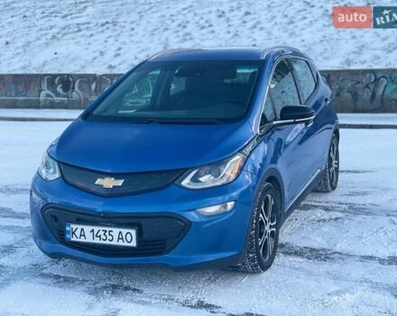 Синий Шевроле Bolt EV, объемом двигателя 0 л и пробегом 91 тыс. км за 12499 $, фото 9 на Automoto.ua