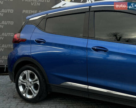 Синий Шевроле Bolt EV, объемом двигателя 0 л и пробегом 125 тыс. км за 13500 $, фото 13 на Automoto.ua