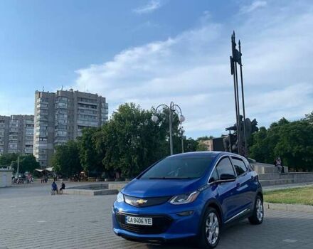 Синий Шевроле Bolt EV, объемом двигателя 0 л и пробегом 283 тыс. км за 12100 $, фото 1 на Automoto.ua