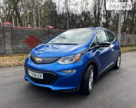 Синий Шевроле Bolt EV, объемом двигателя 0 л и пробегом 150 тыс. км за 16000 $, фото 3 на Automoto.ua