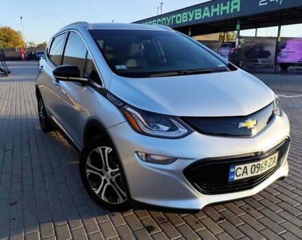Синий Шевроле Bolt EV, объемом двигателя 0 л и пробегом 83 тыс. км за 14999 $, фото 7 на Automoto.ua
