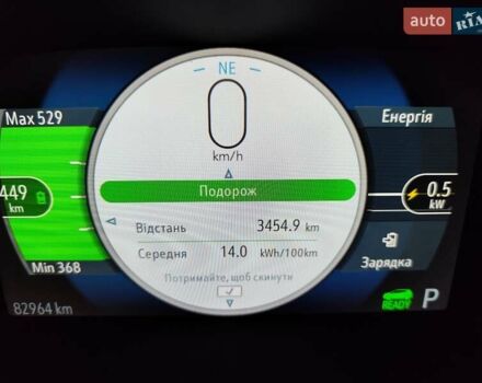 Синий Шевроле Bolt EV, объемом двигателя 0 л и пробегом 83 тыс. км за 14999 $, фото 30 на Automoto.ua