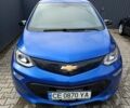 Синий Шевроле Bolt EV, объемом двигателя 0 л и пробегом 149 тыс. км за 15100 $, фото 1 на Automoto.ua