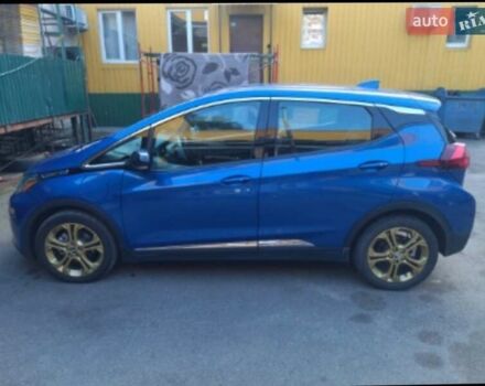 Синій Шевроле Bolt EV, об'ємом двигуна 0 л та пробігом 166 тис. км за 16700 $, фото 2 на Automoto.ua