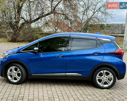 Синий Шевроле Bolt EV, объемом двигателя 0 л и пробегом 125 тыс. км за 13450 $, фото 7 на Automoto.ua