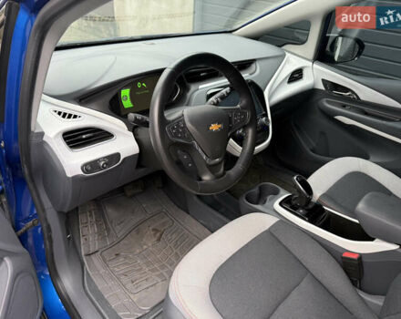 Синій Шевроле Bolt EV, об'ємом двигуна 0 л та пробігом 138 тис. км за 13500 $, фото 6 на Automoto.ua