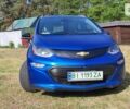 Синий Шевроле Bolt EV, объемом двигателя 0 л и пробегом 103 тыс. км за 18500 $, фото 1 на Automoto.ua