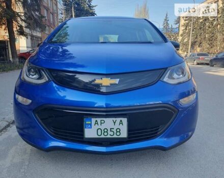 Синій Шевроле Bolt EV, об'ємом двигуна 0 л та пробігом 79 тис. км за 18800 $, фото 7 на Automoto.ua