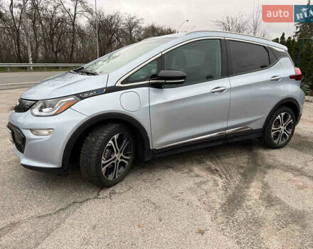 Синий Шевроле Bolt EV, объемом двигателя 0 л и пробегом 82 тыс. км за 19100 $, фото 6 на Automoto.ua