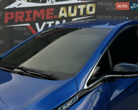 Синий Шевроле Bolt EV, объемом двигателя 0 л и пробегом 125 тыс. км за 13500 $, фото 2 на Automoto.ua