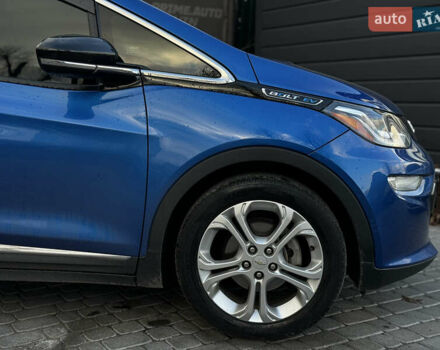 Синий Шевроле Bolt EV, объемом двигателя 0 л и пробегом 125 тыс. км за 13500 $, фото 12 на Automoto.ua