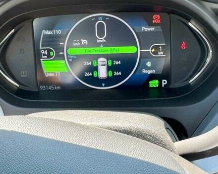 Синий Шевроле Bolt EV, объемом двигателя 0 л и пробегом 93 тыс. км за 13600 $, фото 2 на Automoto.ua