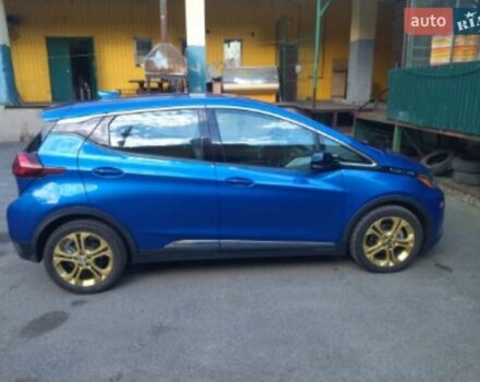 Синій Шевроле Bolt EV, об'ємом двигуна 0 л та пробігом 166 тис. км за 16700 $, фото 1 на Automoto.ua