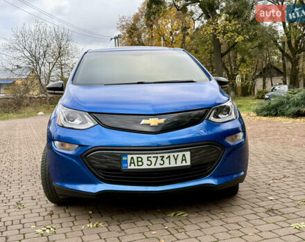 Синий Шевроле Bolt EV, объемом двигателя 0 л и пробегом 125 тыс. км за 13450 $, фото 1 на Automoto.ua
