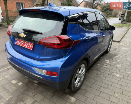 Синій Шевроле Bolt EV, об'ємом двигуна 0 л та пробігом 138 тис. км за 13500 $, фото 1 на Automoto.ua