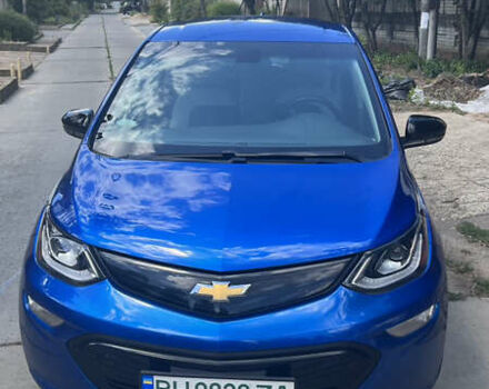 Синий Шевроле Bolt EV, объемом двигателя 0 л и пробегом 70 тыс. км за 15750 $, фото 9 на Automoto.ua