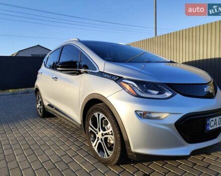 Синий Шевроле Bolt EV, объемом двигателя 0 л и пробегом 83 тыс. км за 14999 $, фото 9 на Automoto.ua