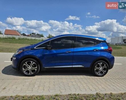 Синий Шевроле Bolt EV, объемом двигателя 0 л и пробегом 90 тыс. км за 14200 $, фото 18 на Automoto.ua