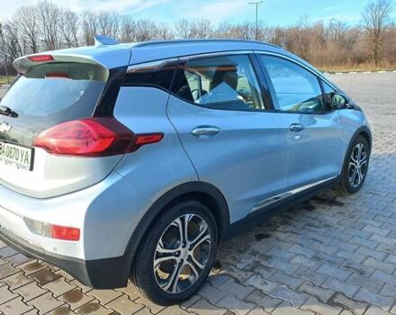 Синий Шевроле Bolt EV, объемом двигателя 0 л и пробегом 122 тыс. км за 16500 $, фото 2 на Automoto.ua