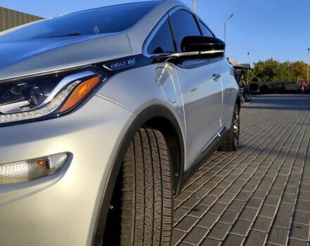 Синий Шевроле Bolt EV, объемом двигателя 0 л и пробегом 83 тыс. км за 14999 $, фото 2 на Automoto.ua