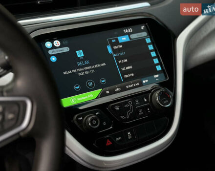 Синій Шевроле Bolt EV, об'ємом двигуна 0 л та пробігом 125 тис. км за 13500 $, фото 42 на Automoto.ua