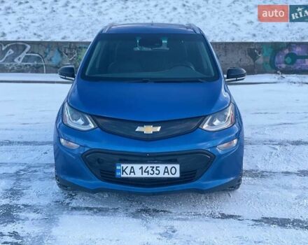 Синий Шевроле Bolt EV, объемом двигателя 0 л и пробегом 91 тыс. км за 12499 $, фото 2 на Automoto.ua