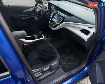 Синій Шевроле Bolt EV, об'ємом двигуна 0 л та пробігом 125 тис. км за 13500 $, фото 34 на Automoto.ua