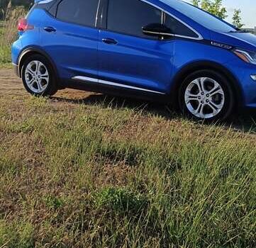 Синий Шевроле Bolt EV, объемом двигателя 0 л и пробегом 128 тыс. км за 13600 $, фото 7 на Automoto.ua