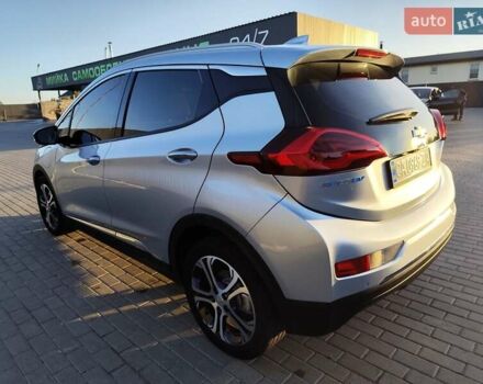 Синий Шевроле Bolt EV, объемом двигателя 0 л и пробегом 83 тыс. км за 14999 $, фото 14 на Automoto.ua