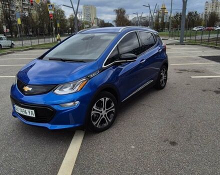Синій Шевроле Bolt EV, об'ємом двигуна 0 л та пробігом 114 тис. км за 15000 $, фото 1 на Automoto.ua