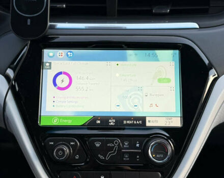 Синий Шевроле Bolt EV, объемом двигателя 0 л и пробегом 64 тыс. км за 17200 $, фото 20 на Automoto.ua