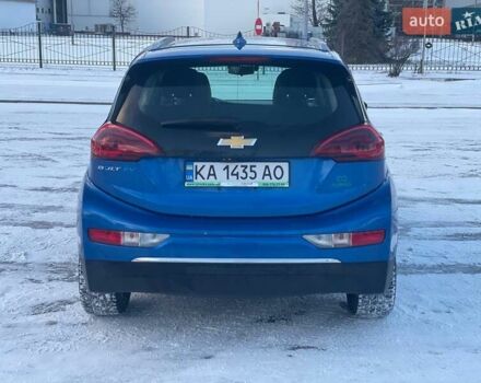 Синий Шевроле Bolt EV, объемом двигателя 0 л и пробегом 91 тыс. км за 12499 $, фото 6 на Automoto.ua