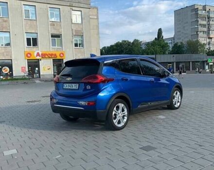 Синий Шевроле Bolt EV, объемом двигателя 0 л и пробегом 283 тыс. км за 12100 $, фото 3 на Automoto.ua