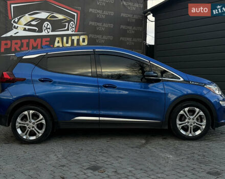 Синий Шевроле Bolt EV, объемом двигателя 0 л и пробегом 125 тыс. км за 13500 $, фото 14 на Automoto.ua