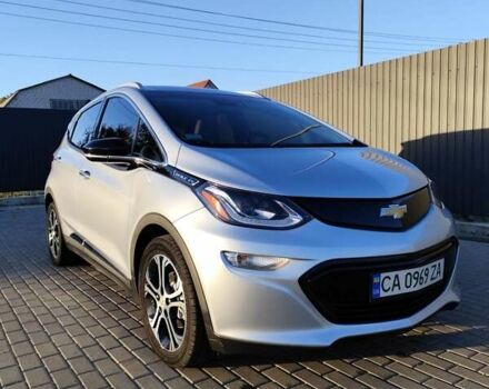 Синий Шевроле Bolt EV, объемом двигателя 0 л и пробегом 83 тыс. км за 14999 $, фото 13 на Automoto.ua