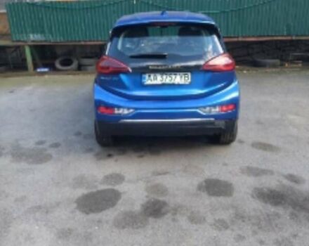 Синій Шевроле Bolt EV, об'ємом двигуна 0 л та пробігом 166 тис. км за 16700 $, фото 3 на Automoto.ua