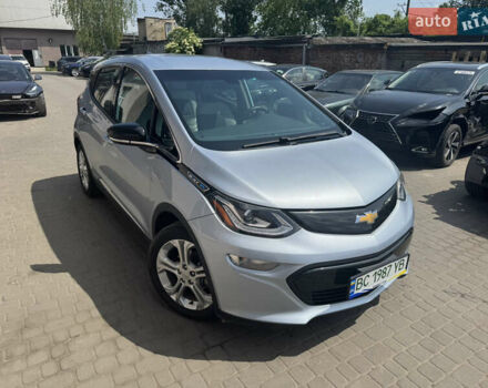 Синій Шевроле Bolt EV, об'ємом двигуна 0 л та пробігом 106 тис. км за 14300 $, фото 4 на Automoto.ua
