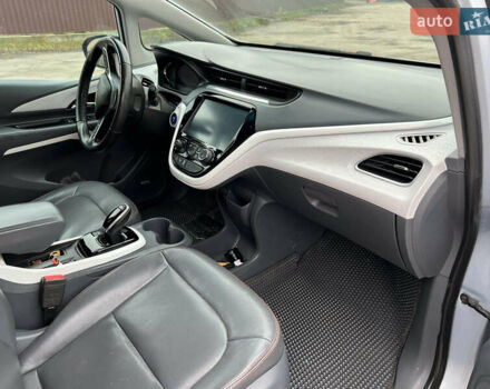 Синий Шевроле Bolt EV, объемом двигателя 0 л и пробегом 82 тыс. км за 19100 $, фото 14 на Automoto.ua