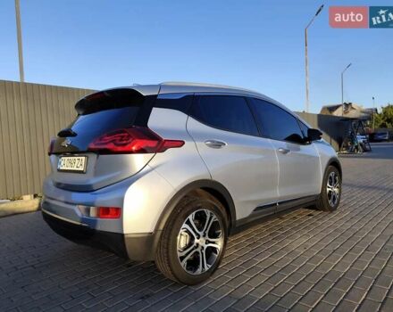 Синий Шевроле Bolt EV, объемом двигателя 0 л и пробегом 83 тыс. км за 14999 $, фото 5 на Automoto.ua