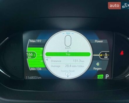 Синий Шевроле Bolt EV, объемом двигателя 0 л и пробегом 91 тыс. км за 12499 $, фото 12 на Automoto.ua